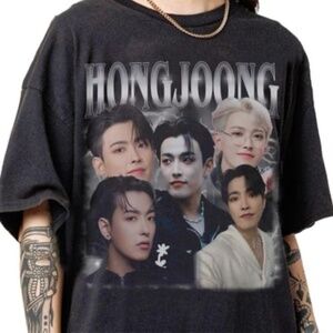 Limited Hongjoong Ateez Kpop T-Shirt, Hongjoong V men’s or women’s